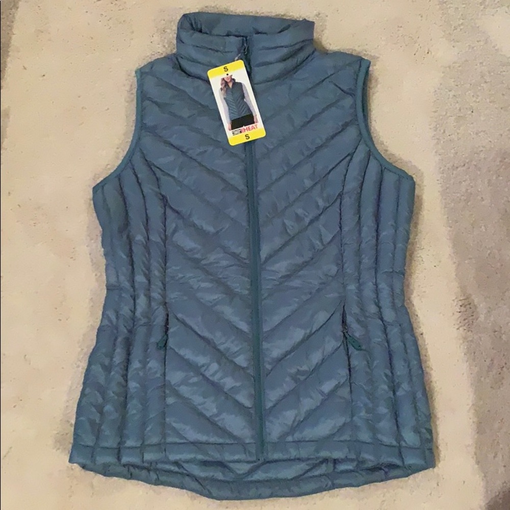 Down vest